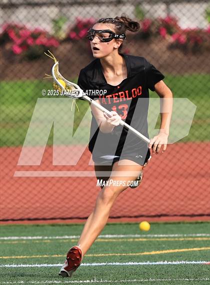 Thumbnail 2 in Waterloo @ Penn Yan Academy (NYSPHAA Section V Class D Final) photogallery.