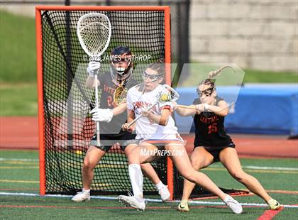 Thumbnail 3 in Waterloo @ Penn Yan Academy (NYSPHAA Section V Class D Final) photogallery.