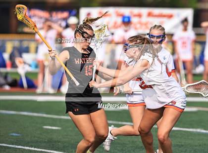 Thumbnail 1 in Waterloo @ Penn Yan Academy (NYSPHAA Section V Class D Final) photogallery.