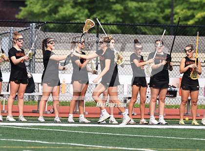 Thumbnail 2 in Waterloo @ Penn Yan Academy (NYSPHAA Section V Class D Final) photogallery.
