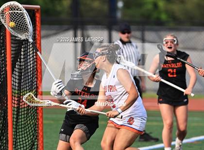 Thumbnail 3 in Waterloo @ Penn Yan Academy (NYSPHAA Section V Class D Final) photogallery.