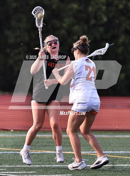 Thumbnail 3 in Waterloo @ Penn Yan Academy (NYSPHAA Section V Class D Final) photogallery.