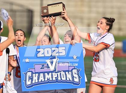 Thumbnail 1 in Waterloo @ Penn Yan Academy (NYSPHAA Section V Class D Final) photogallery.