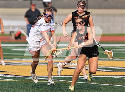 Thumbnail 3 in Waterloo @ Penn Yan Academy (NYSPHAA Section V Class D Final) photogallery.