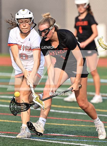 Thumbnail 1 in Waterloo @ Penn Yan Academy (NYSPHAA Section V Class D Final) photogallery.