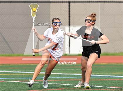 Thumbnail 2 in Waterloo @ Penn Yan Academy (NYSPHAA Section V Class D Final) photogallery.