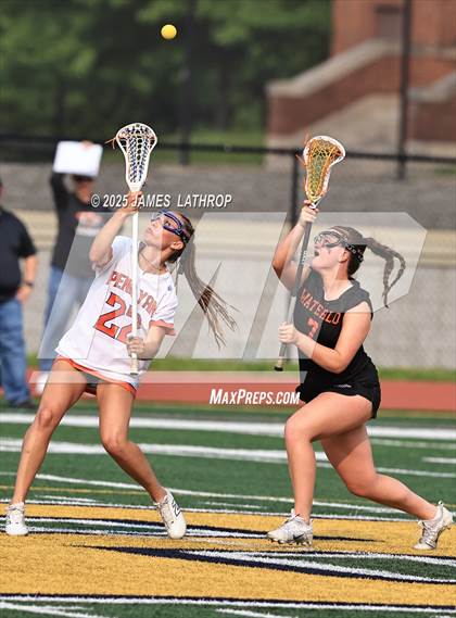 Thumbnail 2 in Waterloo @ Penn Yan Academy (NYSPHAA Section V Class D Final) photogallery.