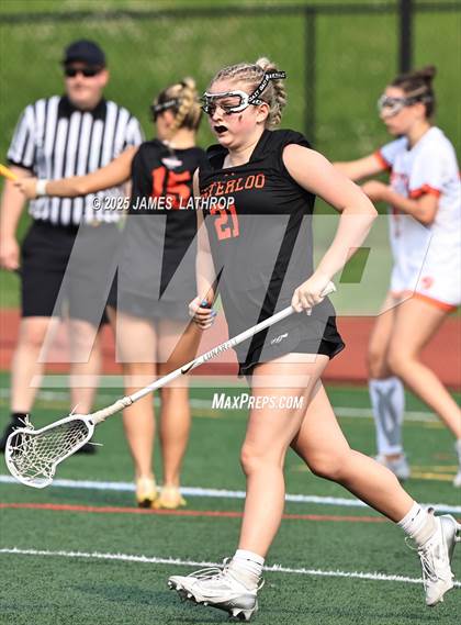 Thumbnail 1 in Waterloo @ Penn Yan Academy (NYSPHAA Section V Class D Final) photogallery.