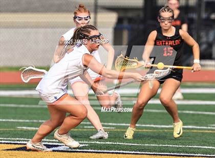 Thumbnail 1 in Waterloo @ Penn Yan Academy (NYSPHAA Section V Class D Final) photogallery.
