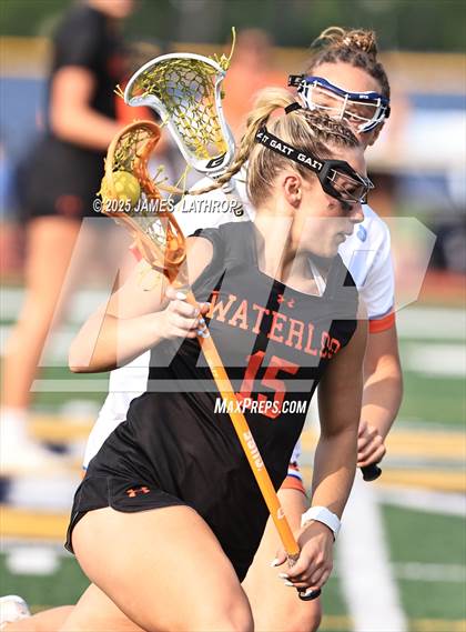 Thumbnail 3 in Waterloo @ Penn Yan Academy (NYSPHAA Section V Class D Final) photogallery.