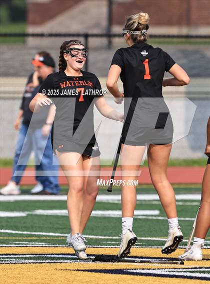 Thumbnail 2 in Waterloo @ Penn Yan Academy (NYSPHAA Section V Class D Final) photogallery.