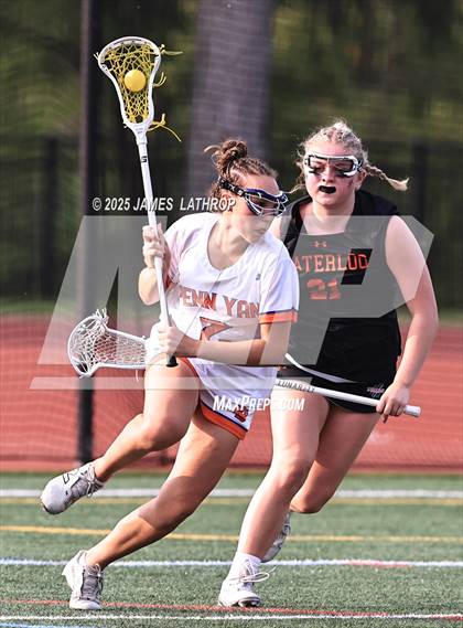 Thumbnail 2 in Waterloo @ Penn Yan Academy (NYSPHAA Section V Class D Final) photogallery.