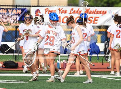Thumbnail 3 in Waterloo @ Penn Yan Academy (NYSPHAA Section V Class D Final) photogallery.