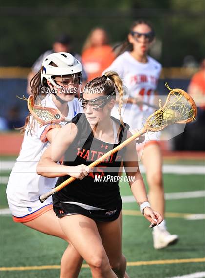 Thumbnail 3 in Waterloo @ Penn Yan Academy (NYSPHAA Section V Class D Final) photogallery.
