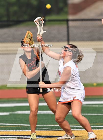 Thumbnail 3 in Waterloo @ Penn Yan Academy (NYSPHAA Section V Class D Final) photogallery.
