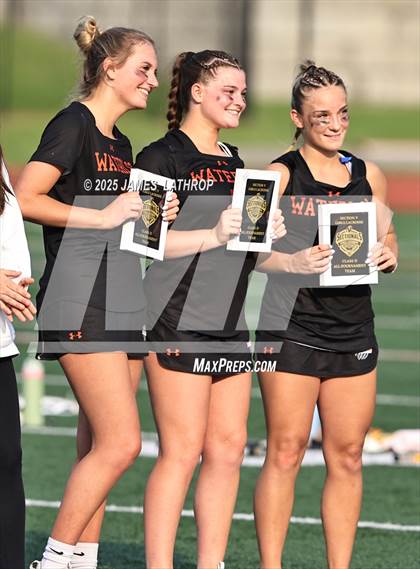 Thumbnail 1 in Waterloo @ Penn Yan Academy (NYSPHAA Section V Class D Final) photogallery.