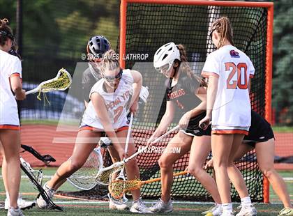 Thumbnail 1 in Waterloo @ Penn Yan Academy (NYSPHAA Section V Class D Final) photogallery.