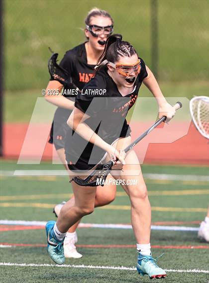 Thumbnail 2 in Waterloo @ Penn Yan Academy (NYSPHAA Section V Class D Final) photogallery.