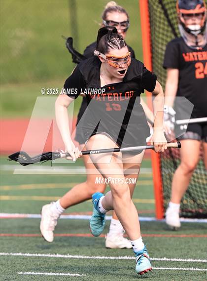 Thumbnail 3 in Waterloo @ Penn Yan Academy (NYSPHAA Section V Class D Final) photogallery.