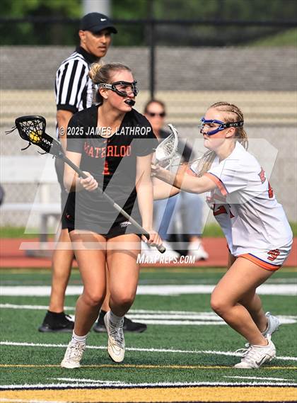 Thumbnail 2 in Waterloo @ Penn Yan Academy (NYSPHAA Section V Class D Final) photogallery.