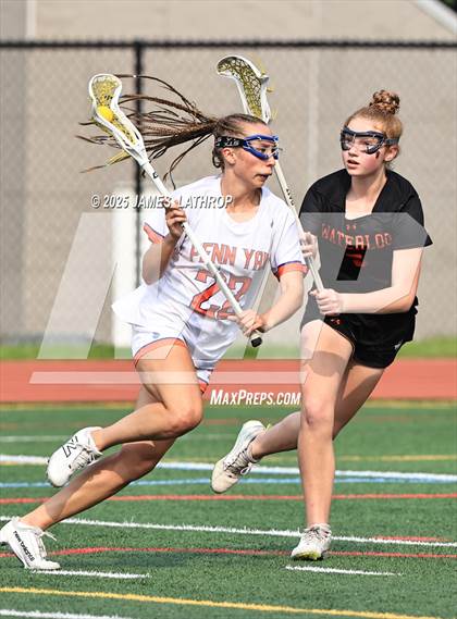 Thumbnail 3 in Waterloo @ Penn Yan Academy (NYSPHAA Section V Class D Final) photogallery.