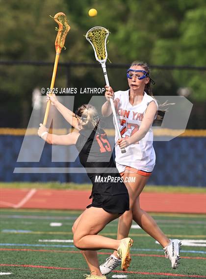 Thumbnail 2 in Waterloo @ Penn Yan Academy (NYSPHAA Section V Class D Final) photogallery.