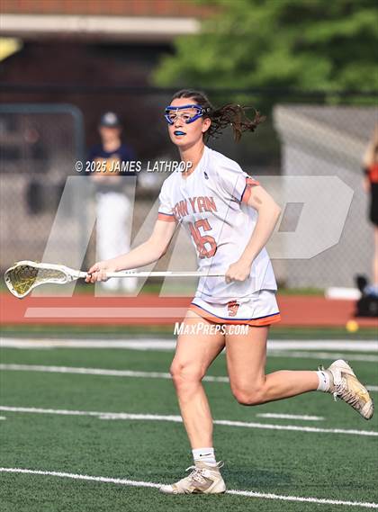Thumbnail 2 in Waterloo @ Penn Yan Academy (NYSPHAA Section V Class D Final) photogallery.