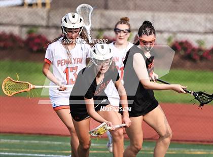 Thumbnail 3 in Waterloo @ Penn Yan Academy (NYSPHAA Section V Class D Final) photogallery.