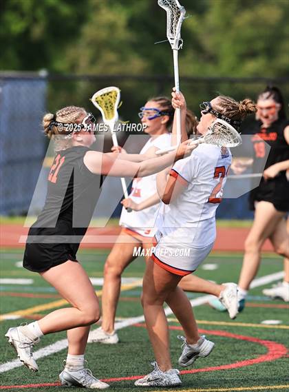 Thumbnail 3 in Waterloo @ Penn Yan Academy (NYSPHAA Section V Class D Final) photogallery.