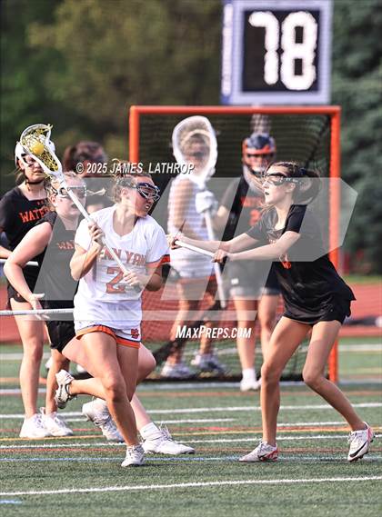 Thumbnail 3 in Waterloo @ Penn Yan Academy (NYSPHAA Section V Class D Final) photogallery.
