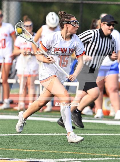 Thumbnail 3 in Waterloo @ Penn Yan Academy (NYSPHAA Section V Class D Final) photogallery.