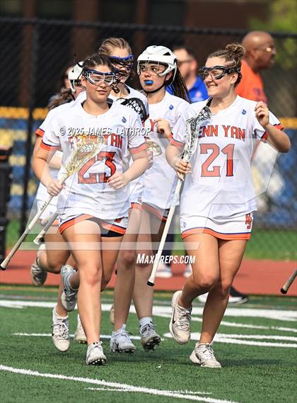 Thumbnail 3 in Waterloo @ Penn Yan Academy (NYSPHAA Section V Class D Final) photogallery.