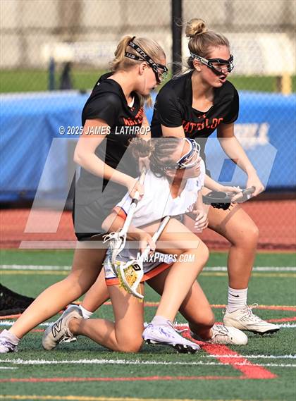 Thumbnail 2 in Waterloo @ Penn Yan Academy (NYSPHAA Section V Class D Final) photogallery.