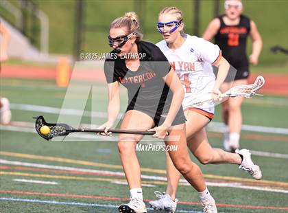 Thumbnail 1 in Waterloo @ Penn Yan Academy (NYSPHAA Section V Class D Final) photogallery.