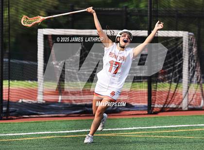 Thumbnail 2 in Waterloo @ Penn Yan Academy (NYSPHAA Section V Class D Final) photogallery.