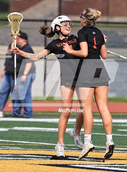Thumbnail 1 in Waterloo @ Penn Yan Academy (NYSPHAA Section V Class D Final) photogallery.