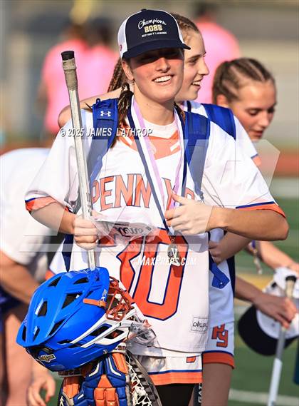 Thumbnail 3 in Waterloo @ Penn Yan Academy (NYSPHAA Section V Class D Final) photogallery.