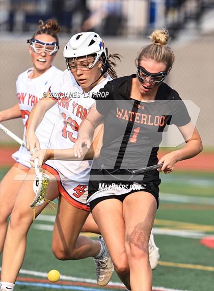 Thumbnail 3 in Waterloo @ Penn Yan Academy (NYSPHAA Section V Class D Final) photogallery.