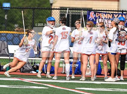Thumbnail 1 in Waterloo @ Penn Yan Academy (NYSPHAA Section V Class D Final) photogallery.