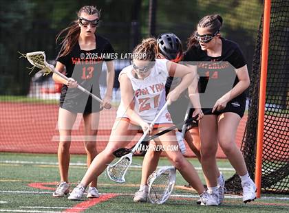 Thumbnail 3 in Waterloo @ Penn Yan Academy (NYSPHAA Section V Class D Final) photogallery.