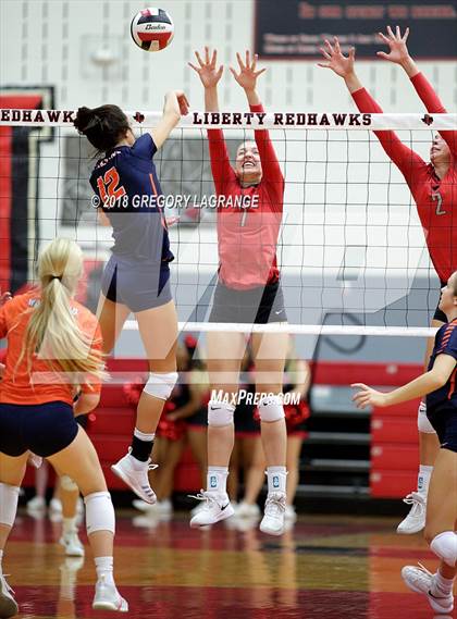 Thumbnail 3 in Wakeland [Justin] vs Liberty photogallery.