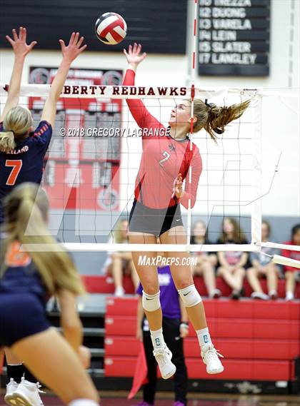 Thumbnail 2 in Wakeland [Justin] vs Liberty photogallery.