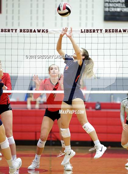 Thumbnail 1 in Wakeland [Justin] vs Liberty photogallery.