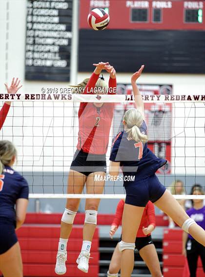 Thumbnail 1 in Wakeland [Justin] vs Liberty photogallery.