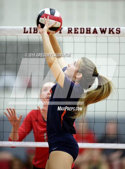 Thumbnail 2 in Wakeland [Justin] vs Liberty photogallery.