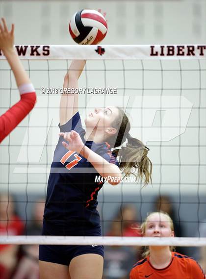 Thumbnail 3 in Wakeland [Justin] vs Liberty photogallery.