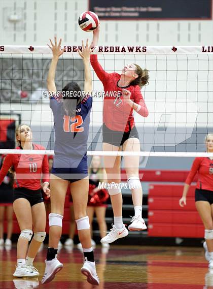 Thumbnail 3 in Wakeland [Justin] vs Liberty photogallery.