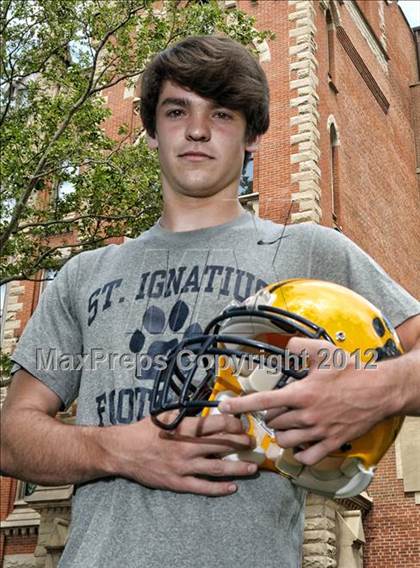 Thumbnail 1 in St. Ignatius (Preseason Top 25 Photo Shoot)  photogallery.