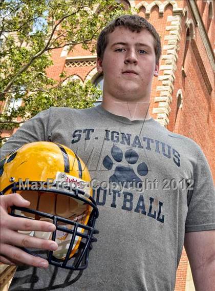 Thumbnail 3 in St. Ignatius (Preseason Top 25 Photo Shoot)  photogallery.