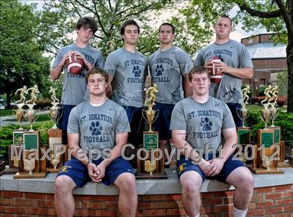 Thumbnail 1 in St. Ignatius (Preseason Top 25 Photo Shoot)  photogallery.
